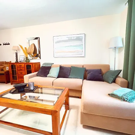 Spacious And Bright Ocean View Duplex In Mar, Pm5 * Palm-mar