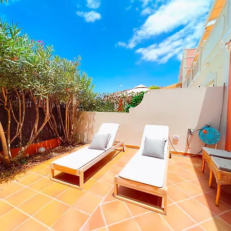 Appartement Spacious And Bright Ocean View Duplex In Mar, Pm5 Palm-mar