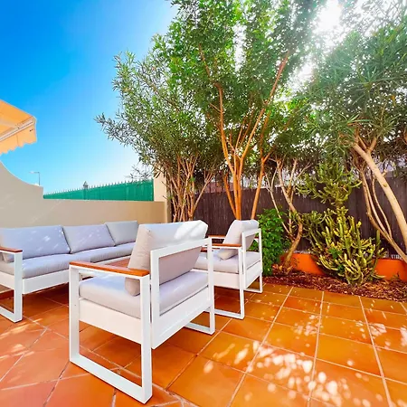 Spacious And Bright Ocean View Duplex In Mar, Pm5 Appartement