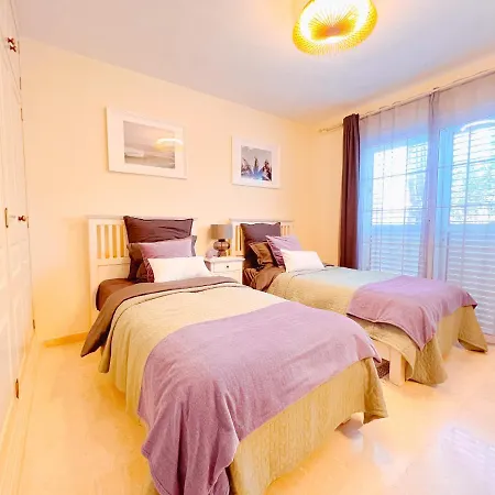 Spacious And Bright Ocean View Duplex In Mar, Pm5 * Palm-mar