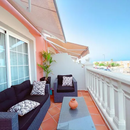 Apartment Spacious And Bright Ocean View Duplex In Mar, Pm5 Palm-mar