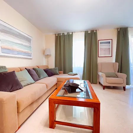Spacious And Bright Ocean View Duplex In Mar, Pm5 *